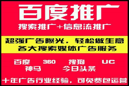 百度推广广告案例：快速抢占市场份额